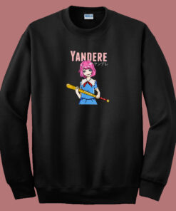 Kawaii Yandere 80s Sweatshirt Kawaii Yandere 80s Sweatshirt