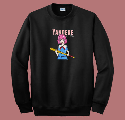 Kawaii Yandere 80s Sweatshirt