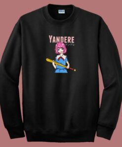 Kawaii Yandere 80s Sweatshirt