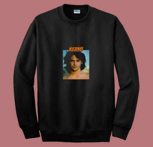 Keanu Reeves 80s Sweatshirt