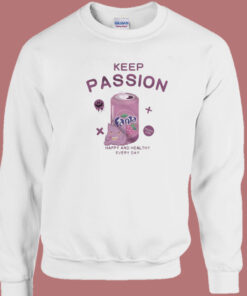 Keep Passion Fanta Pokemon Gengar Sweatshirt