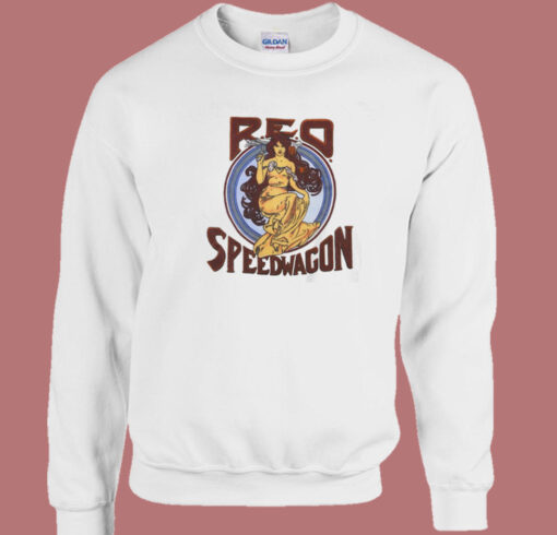 Keep The Fire Burnin’ Reo Speedwagon Sweatshirt