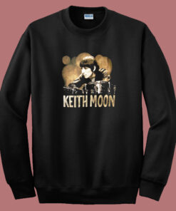 Keith Moon Ready Steady Go Sweatshirt Keith Moon Ready Steady Go Sweatshirt