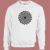 Keith Moon Spiral Optical Illusion Sweatshirt