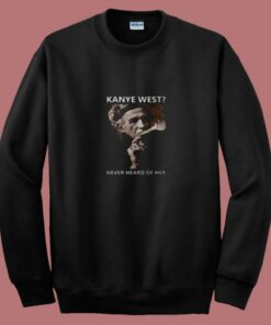 Keith Richards Kanye West 80s Sweatshirt