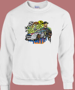 Ken Block Rip Sweatshirt
