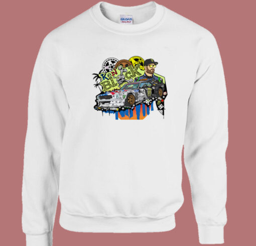 Ken Block Rip Sweatshirt