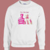 Ken Is Literally Me Barbie Sweatshirt