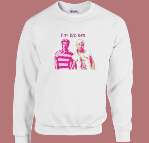 Ken Is Literally Me Barbie Sweatshirt