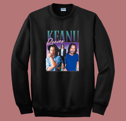 Kenau Reeves Homage Sweatshirt