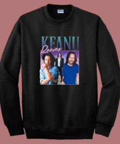 Kenau Reeves Homage Sweatshirt