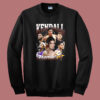 Kendall Starting Five Bootleg Sweatshirt