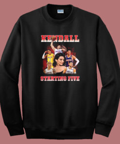 Kendall Starting Five Sweatshirt Kendall Starting Five Sweatshirt