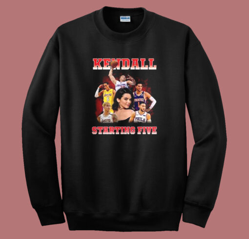 Kendall Starting Five Sweatshirt