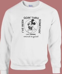 Kendrick Lamar I’ve Been Going Thru Somethin Sweatshirt