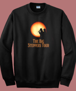 Kendrick Lamar The Big Steppers Sweatshirt Kendrick Lamar The Big Steppers Sweatshirt