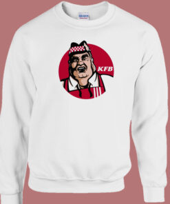 Kentucky Fat Bastard 80s Sweatshirt 1