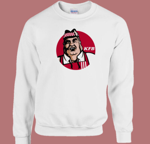 Kentucky Fat Bastard 80s Sweatshirt