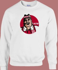 Kentucky Fat Bastard 80s Sweatshirt 1 Kentucky Fat Bastard 80s Sweatshirt 2