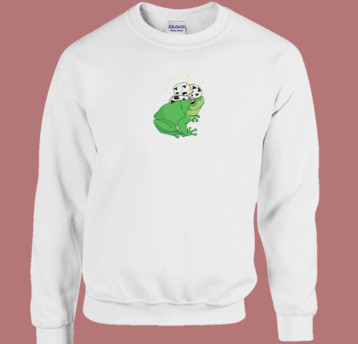 Kermit Cowboy Frog Howdy Sweatshirt