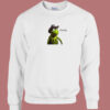 Kermit Howdy Funny Sweatshirt