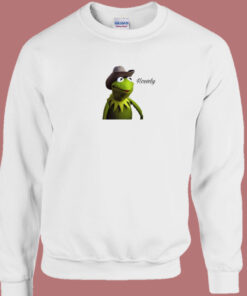 Kermit Howdy Funny Sweatshirt 1