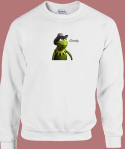 Kermit Howdy Funny Sweatshirt 1 Kermit Howdy Funny Sweatshirt 2