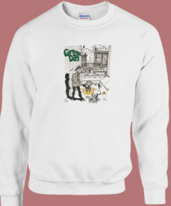 Kerplunk Green Day 80s Sweatshirt 1