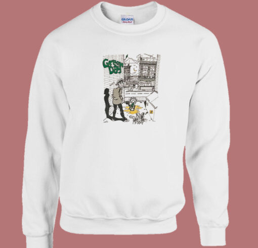 Kerplunk Green Day 80s Sweatshirt