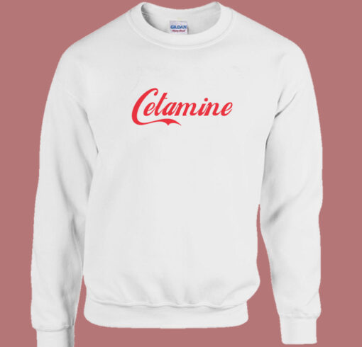 Ketamine Coca Cola Parody Sweatshirt