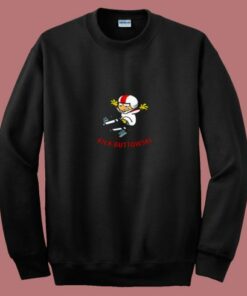 Kick Buttowski Skateboard Suburban Daredevil 80s Sweatshirt