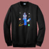 Kids Astronautst Birthday Space 80s Sweatshirt