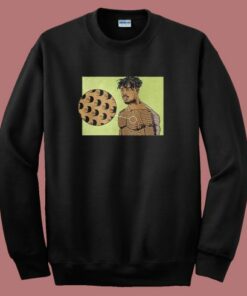 Killmonger Body Scars Lego 80s Sweatshirt