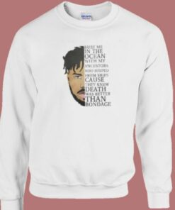 Killmonger Quote Bury Me In The Ocean Sweatshirt