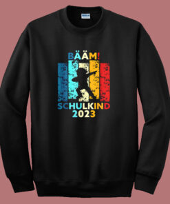 Kinder Baam Schulkind 2023 Sweatshirt Kinder Baam Schulkind 2023 Sweatshirt