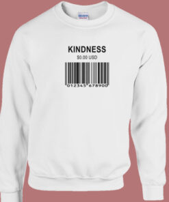 Kindness Cost 80s Sweatshirt 1