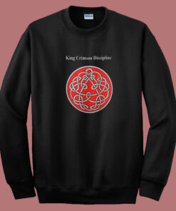 King Crimson Discipline Sweatshirt King Crimson Discipline Sweatshirt