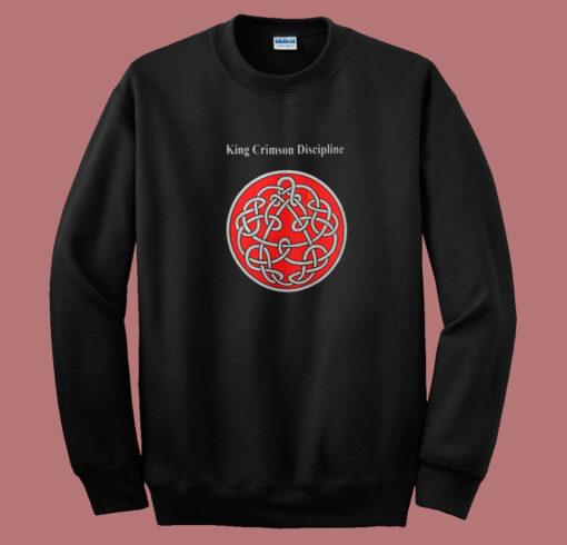 King Crimson Discipline Sweatshirt