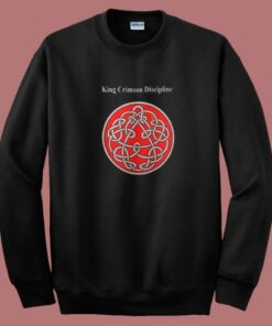 King Crimson Discipline Sweatshirt