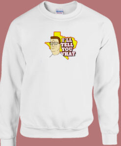 King I Tell You What 80s Sweatshirt