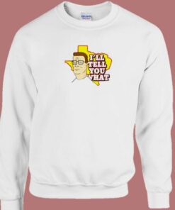 King I Tell You What 80s Sweatshirt