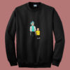 King Of The Hill Cartoon Parody 80s Sweatshirt