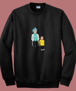 King Of The Hill Cartoon Parody 80s Sweatshirt