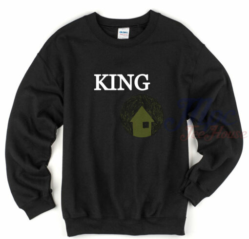 King Unisex Crewneck Sweatshirt