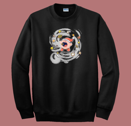 Kirby Funny Christmas Sweatshirt