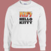 Kiss Hello Kitty Collaboration Sweatshirt