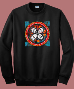 Kiss Of Death 80s Sweatshirt Kiss Of Death 80s Sweatshirt