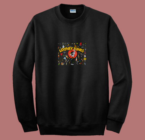 Kith X Looney Tunes That’s All Folks 80s Sweatshirt