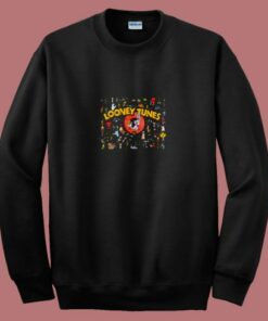 Kith X Looney Tunes That’s All Folks 80s Sweatshirt