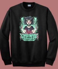 Kitty On Fire Records Sweatshirt